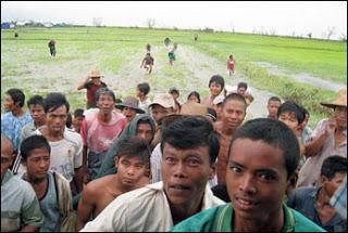 La Birmanie est retombée dans l'oublie La Birmanie est retombée dans l'oublie