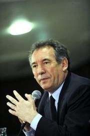 Le président du Mouvement démocrate (MoDem) François Bayrou souhaite nouer 