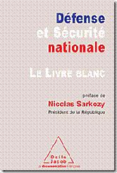 Livre blanc sur la Dfense livre blanc 2008
