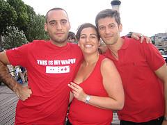 C’était quoi la couleur déjà ? Benj', Mathilde & Eric