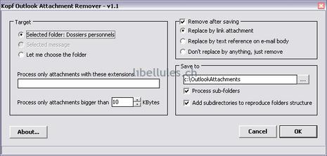 outlook attachment remover