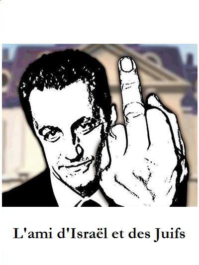 Sarkozy est l’ami d’Israël et des Juifs