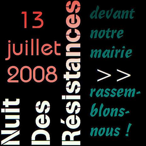 La Nuit des Résistances La Nuit des Résistances
