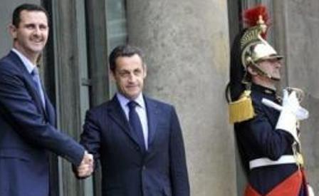 Proche-Orient : Sarkozy gagne son pari syrien.