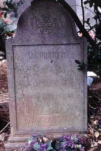 L'abbé Jean Vié à Rennes les Bains. L'abbé Jean Vié à Rennes les Bains.