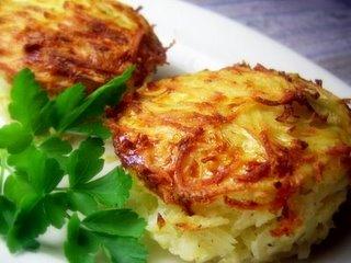 Petits gâteaux de pommes de terre