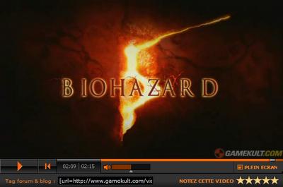 Resident Evil 5: attention, tuerie !