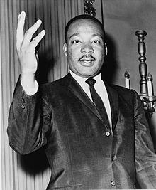 La pensée de Martin Luther King