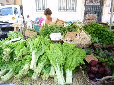 Quel bonheur de faire le marché ...