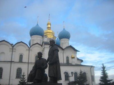 Week end a Kazan, le 16-17 décembre 2006