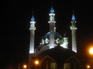 Week end a Kazan, le 16-17 décembre 2006