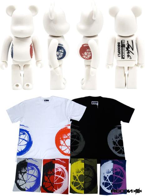 Futura tag & new be@rbricks Futura Bear