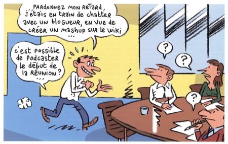 Entreprises, le web 2.0 arrive !