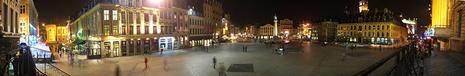 Vision à 360° de la Grand Place de Lille