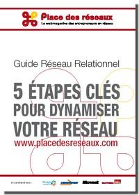 Ebook gratuit “5 étapes clés pour dynamiser votre réseau” livre social networking