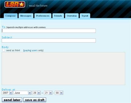 L8r et FutureMe vous permettent de créer les mails du futur L8r et FutureMe vous permettent de créer les mails du futur