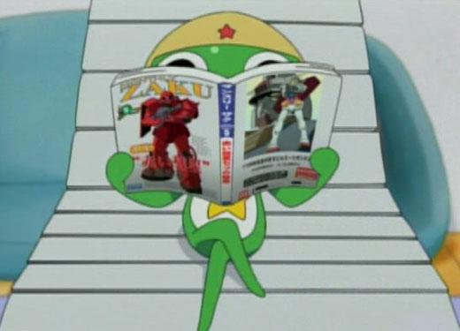 KERORO :: manga de Mine Yoshizaki Keroro (anime)
