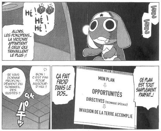 KERORO :: manga de Mine Yoshizaki Keroro (manga)