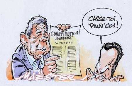 Réforme institutionnelle : le PS repousse les ultimes propositions de Sarkozy