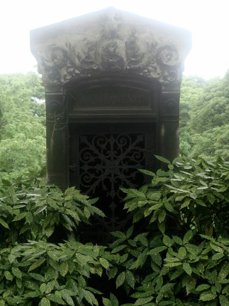 La Mère LeTabouret Cimetière du Père LaChaise