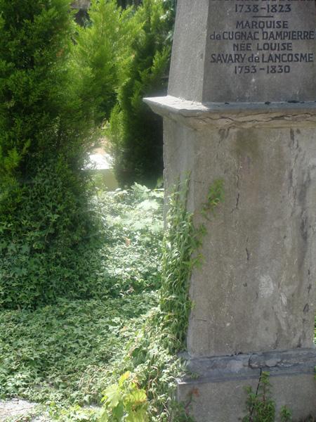 La Mère LeTabouret Cimetière du Père LaChaise