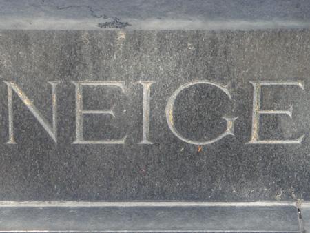 La Mère LeTabouret Cimetière du Père LaChaise