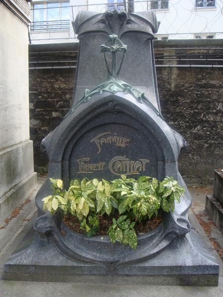 La Mère LeTabouret Cimetière du Père LaChaise
