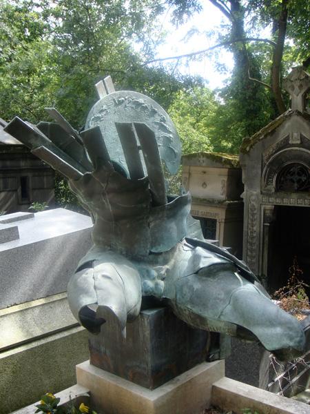 La Mère LeTabouret Cimetière du Père LaChaise