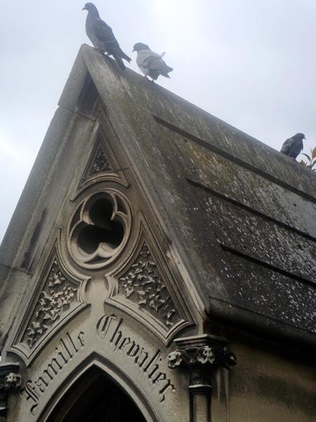 La Mère LeTabouret Cimetière du Père LaChaise