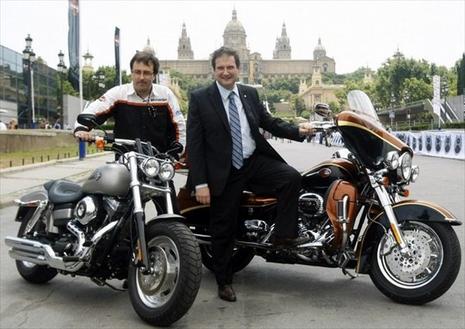 Harley-Davidson, Barcelone
