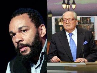Jean-Marie Le Pen et Dieudonné