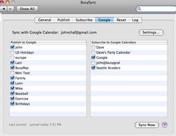 busysync-2 BusySync synchronise Google Agenda et iCal [Mac]