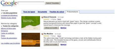 GoogleDocs : les templates sont arrivés ! googleDocsTemplates1