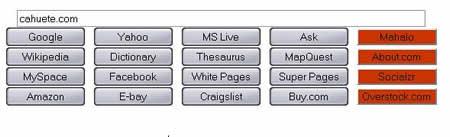 seba Buttonall multi moteur de recherche