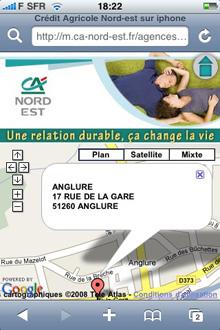 Le crédit agricole lance son site en version iPhone iPhone_credit_agricole_3 image