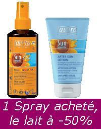 Offre spéciale solaire bio : -50% sur l’après-solaire