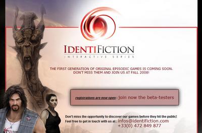 Identifiction: la promesse d'un jeu en ligne épisodique
