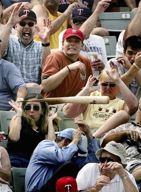 Supporters de baseball