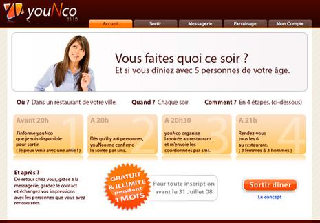 youNco - Vous faites quoi ce soir ? MAJ