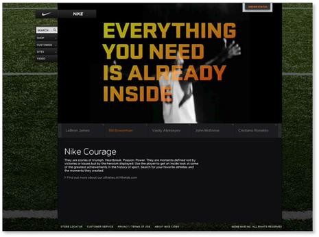 Campagne Nike Courage : “Just do it” a 20 ans ! nike-courage