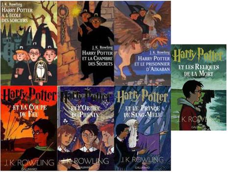 tomes Harry Potter