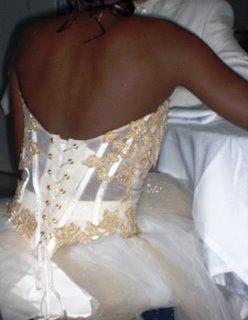 Mariage : magnifique robe de mariée