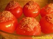 Tomates farcies à l’orientale au sésame
