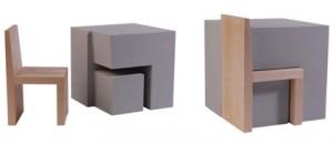 box chair child chair, eiry rock