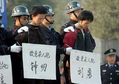 Article : Droits humains en Chine