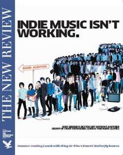 “Does world need another indie band?”, Walker