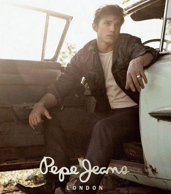 Ashton Kutcher pour Pepe Jeans