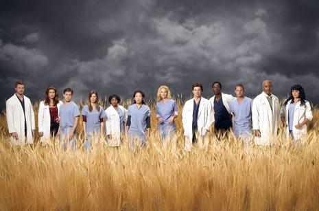 Audiences night : Grey's Anatomy met à terre France 2 et M6