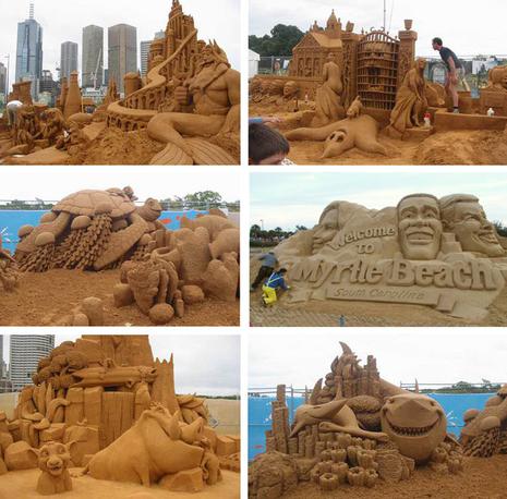 Un seau, une pelle, et voilà le travail ! chateaux021.jpg