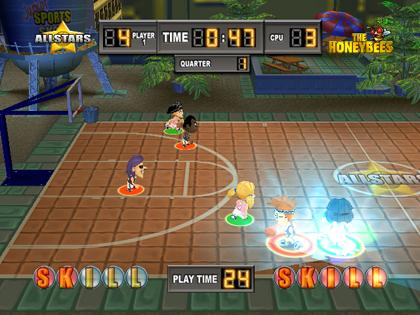 Kidz Sports : Basketball sur Nintendo Wii